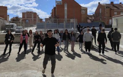 Nuestro IES en la feria de FP de Cuenca