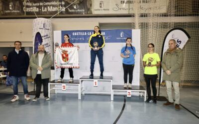 Amanda Moya, bronce regional
