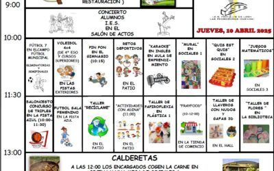 Actividades de las Jornadas Culturales