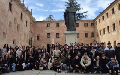 Viaje a Salamanca de 2º Bachillerato