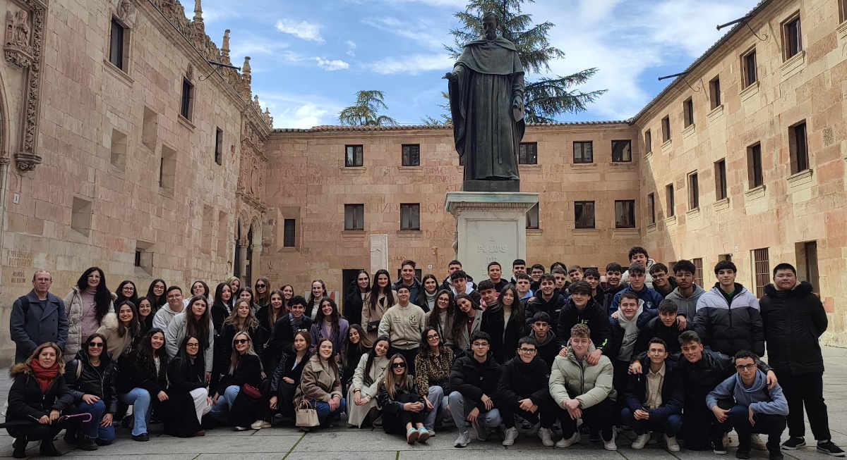 Viaje a Salamanca de 2º Bachillerato | IES Fray Luis de León