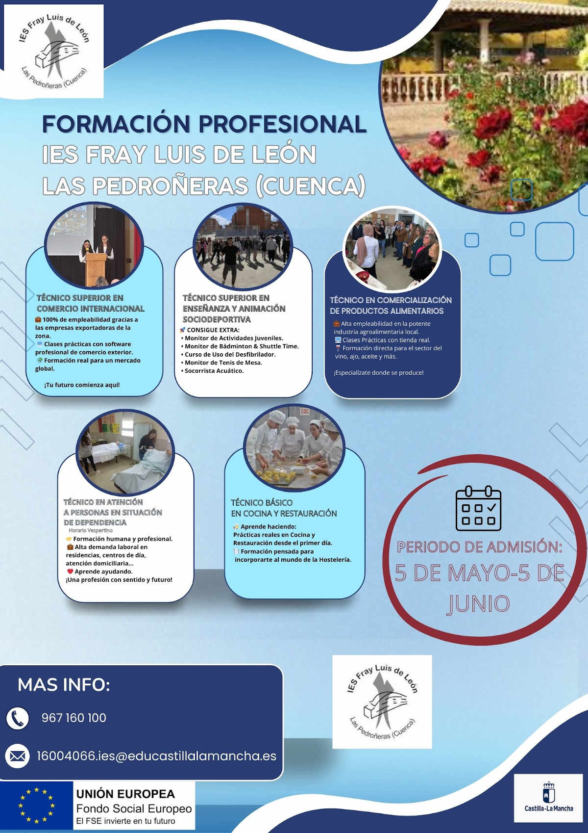 Cartel IES OFERTA FP