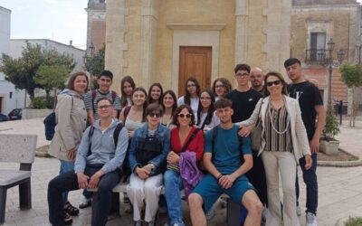 Viaje Erasmus a Ginosa, Italia