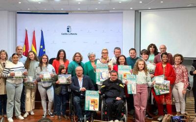 Ganadores concurso de dibujo de ASPAYM