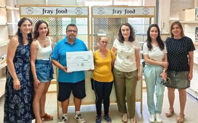 Donación de Frayfood a ADINA