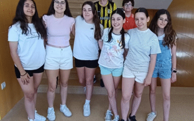 Alumnos de 1 ESO bilingüe visitan el Colegio