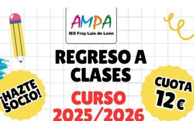 Inscripción AMPA – Curso 2025/2026