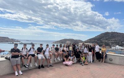 Viaje inmersión 3º ESO en Águilas