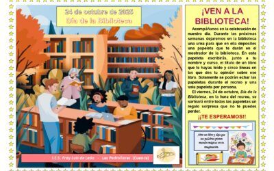 CELEBRAMOS EL DÍA DE LA BIBLIOTECA