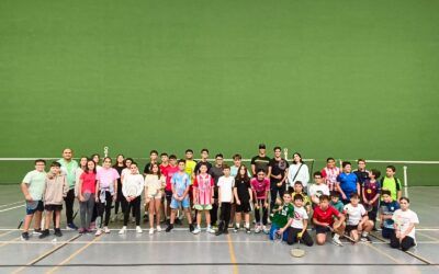LLENAZO EN LOS 3 TURNOS DEL CLUB DE BÁDMINTON