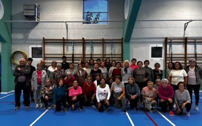 ACTIVIDAD DEPORTIVA PARA LA  3ª EDAD.