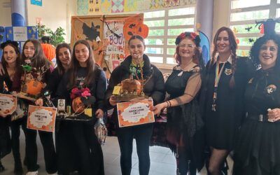 Entrega de premios del concurso de calabazas talladas