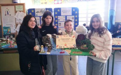 Concurso anual de maquetas de formas de relieve – 1º ESO