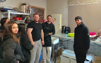 VISITA A LA PASTELERÍA CAFETERÍA ROSA LORENTE