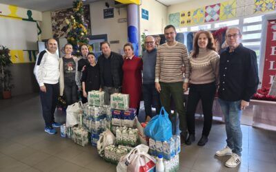 RECOGIDA DE ALIMENTOS BADISA