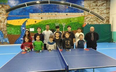 EL CLUB DE TENIS DE MESA DEL IES SE PONE A PUNTO