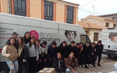 COLABORACIÓN CON EL PROYECTO ABRAHAM
