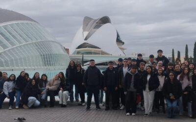 Visita al Museo de las Ciencias (Valencia)