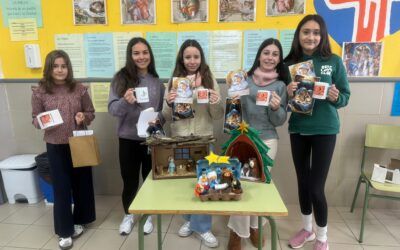 Ganadoras del concurso de Belenes