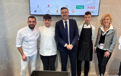 PRESENCIA EN FITUR DEL ALUMNADO DE COCINA