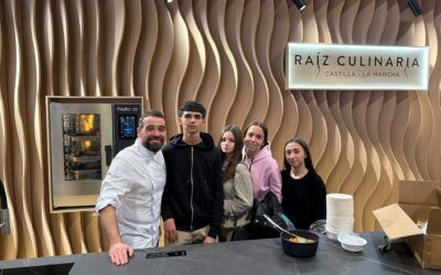 EL CFGB DE COCINA Y RESTAURACIÓN VISITA MADRID FUSIÓN