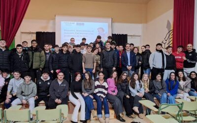 CHARLA DE CESAR MELÉNDEZ, VICERRECTOR DE LA UCLM EN CUENCA