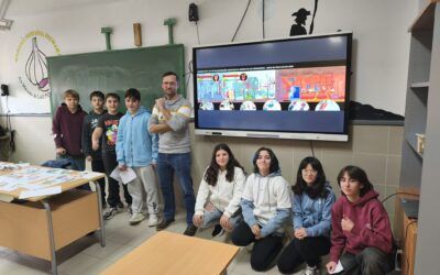 VIDEOJUEGO CREADO EN EL TALLER DEL AMPA