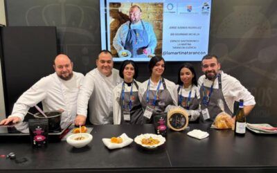 Nuestros alumnos brillan en Madrid Fusión