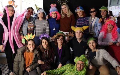 Pasaje de carnaval en el Fray Luis