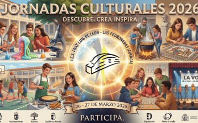 Cuadrante jornadas culturales 26 y 27 de marzo
