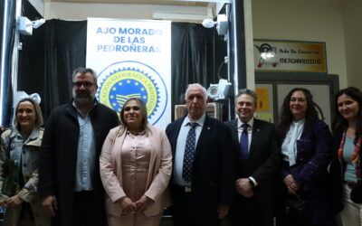 Encuentro de la IGP Ajo Morado en nuestro IES