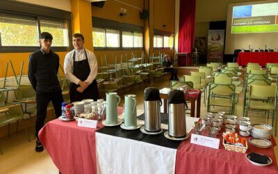COCINA Y RESTAURACIÓN CON LA ASAMBLEA GENERAL DE ANPCA