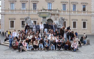 1º Bachillerato visita Roma