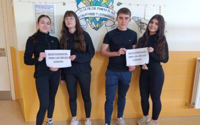 CANDIDATOS A LAS BECAS EUROPA-CURSO 2025-2026