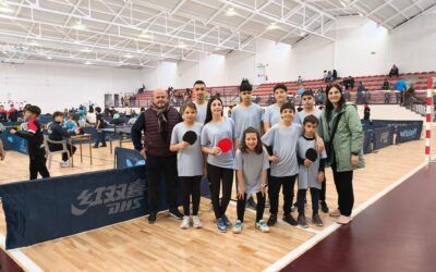 Éxito del IES en el provincial de tenis de mesa