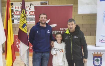 ÁLVARO MARTÍNEZ VIAJA A PRAGA CON LA SELECCIÓN ESPAÑOLA DE PARABÁDMINTON
