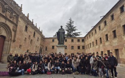 Viaje cultural de 2º de Bachillerato a Salamanca y Segovia