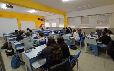 4º de ESO conecta con Europa en eTwinning