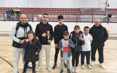 EXITOSA JORNADA DE NUESTRO CLUB DE TENIS DE MESA