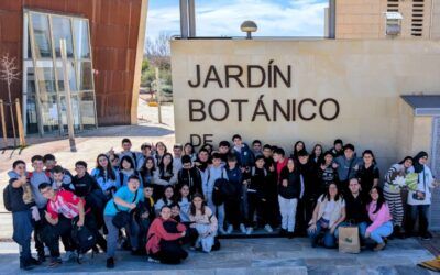 1º ESO visita el jardín botánico de Albacete