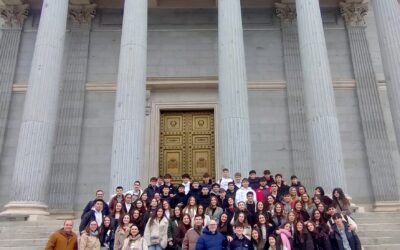 2º de Bachillerato visita el Congreso y el Museo del Prado