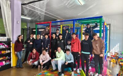 VISITA A LA LUDOTECA TOY AQUI