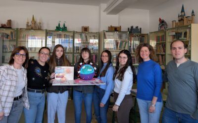 Premios a las maquetas de virus de 1º Bachillerato