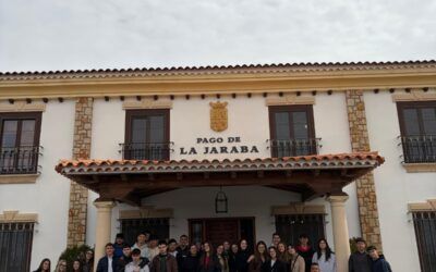 2º Bachillerato descubre Pago la Jaraba