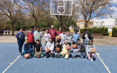 CAMPAÑA DE FOMENTO DEL BALONCESTO EN ESCOLARES.