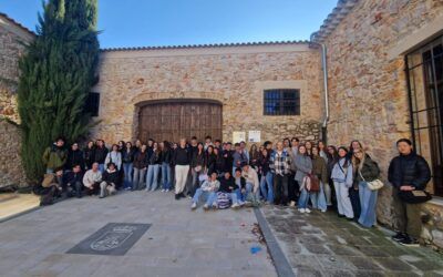 El IES acoge una semana Erasmus+ con estudiantes europeos
