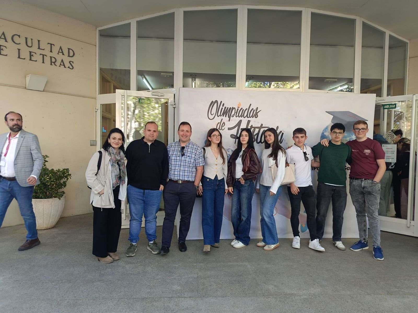Nuestro IES participa en la II Olimpiada de Historia | IES Fray Luis de ...