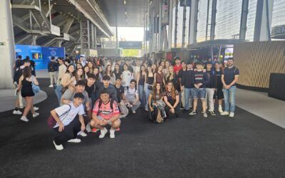 Viaje al Mutua Madrid Open de 1° bachillerato y ciclo de TSEAS