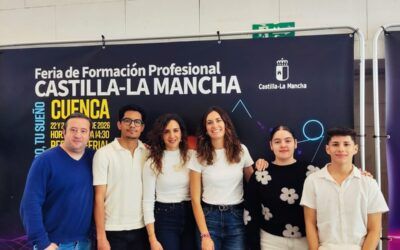 NUESTRO IES EN LA FERIA DE FP DE CUENCAen línea
