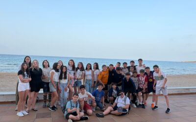 Inmersión lingüística en La Manga para 1º ESO